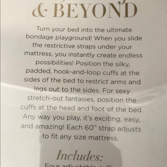 Bed, Bondage, and Beyond - Picture 4 of 4